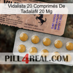 Vidalista 20 Comprimés De Tadalafil 20 Mg 41